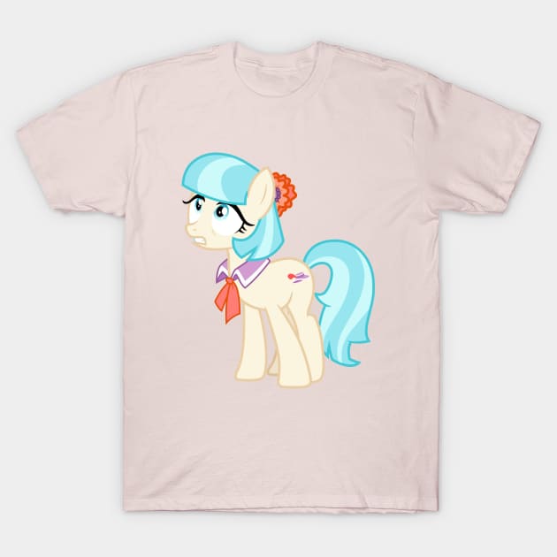 Worried Miss Pommel 3 T-Shirt by CloudyGlow